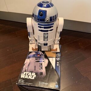 Star Wars Smart R2-D2 Intelligent RC by APP Bluetooth B7493 Hasbro